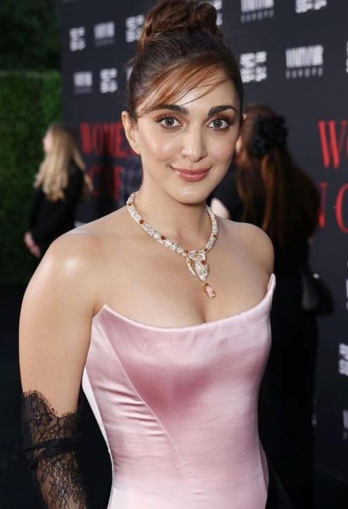 Kiara Advani Cannes 2024 look